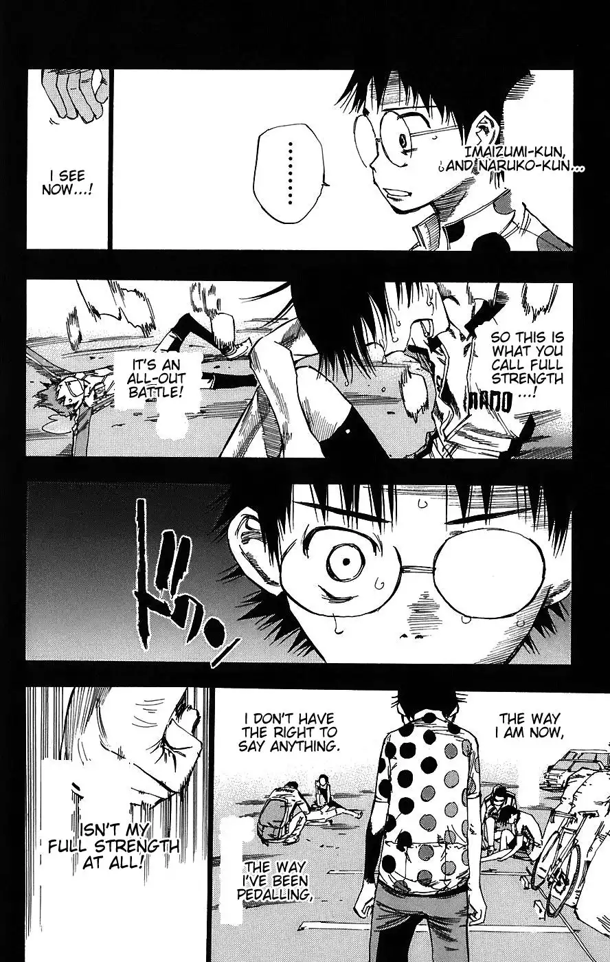 Yowamushi Pedal Chapter 35 7